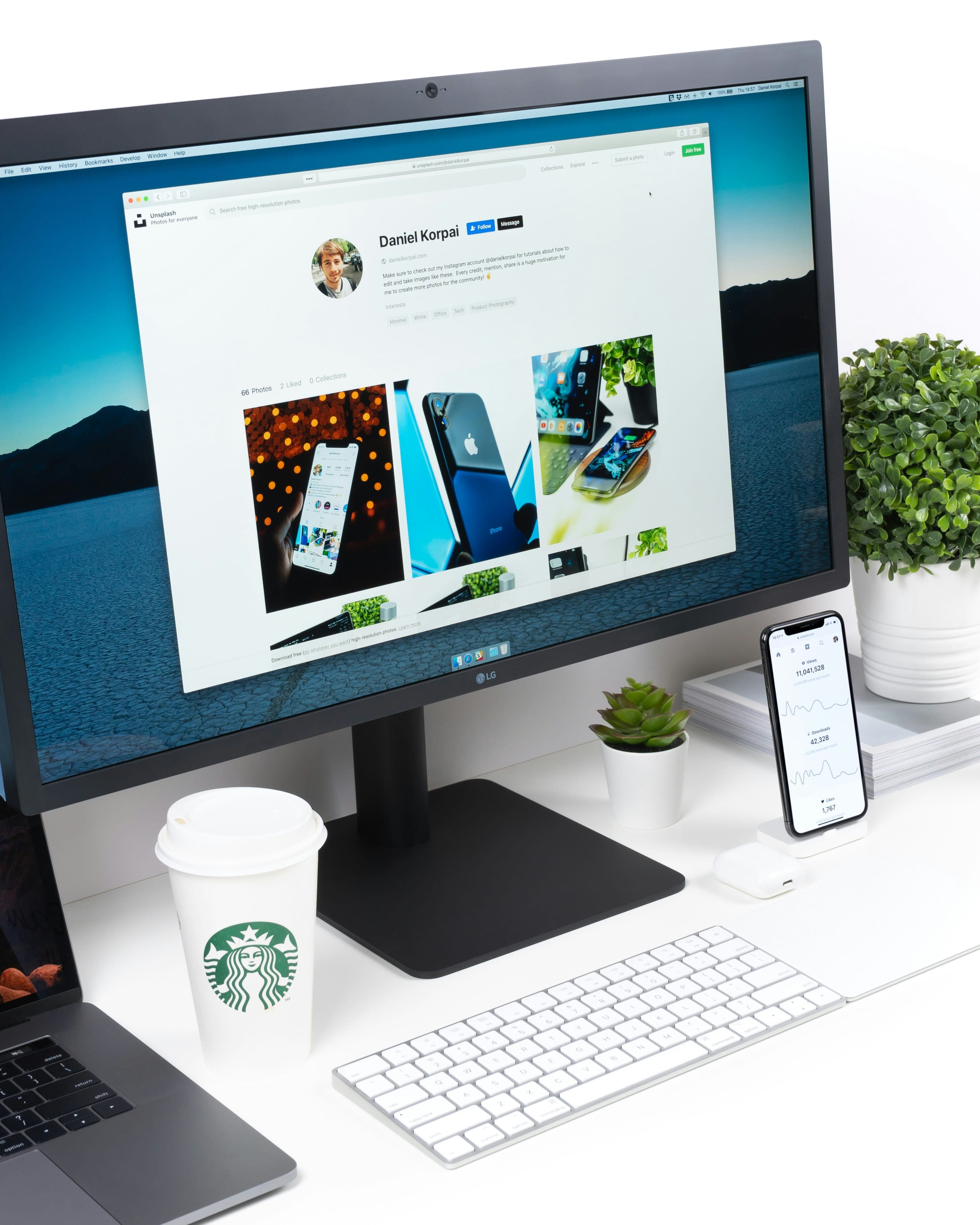 Portfolio Banner Feature