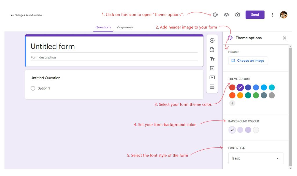 How To Create Feedback Form On Google Forms Webolute