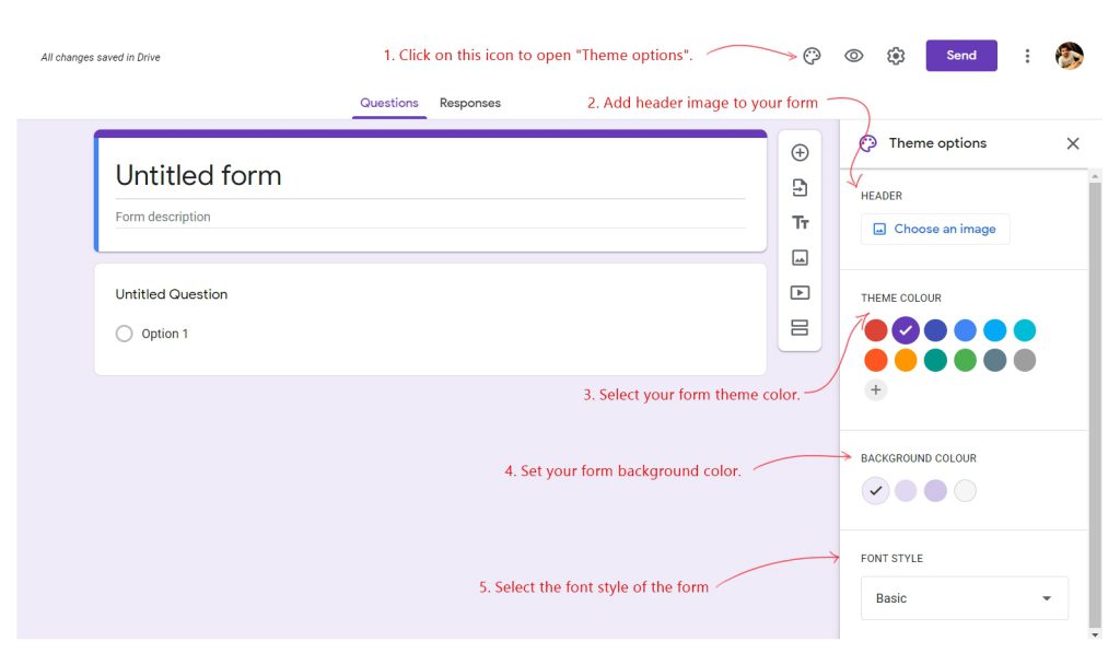 presentation feedback google form